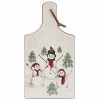 St. Nicholas Square® Yuletide Ceramic Sharing Board