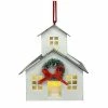 St. Nicholas Square® House Christmas Ornament