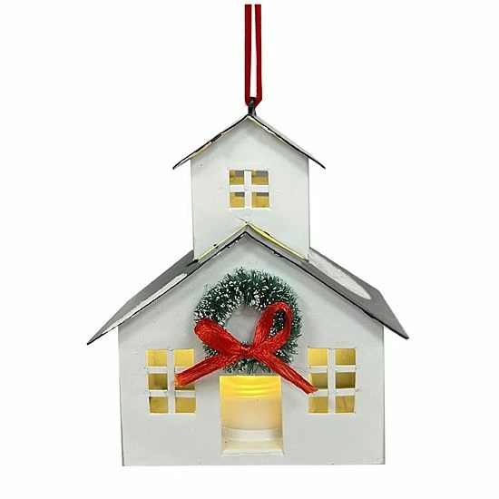 St. Nicholas Square® House Christmas Ornament 1 St. Nicholas Square® House Christmas Ornament
