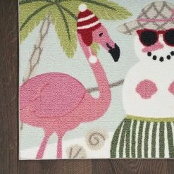 St. Nicholas Square® Flamingo Holiday 19.5'' X 30'' Accent Rug 9 St. Nicholas Square® Flamingo Holiday 19.5'' X 30'' Accent Rug -St. Nicholas Square Shop unnamed file 1266