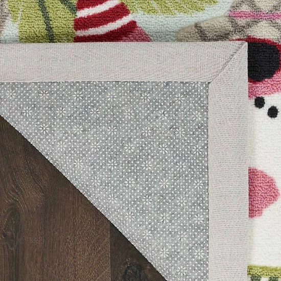 St. Nicholas Square® Flamingo Holiday 19.5'' X 30'' Accent Rug 4 St. Nicholas Square® Flamingo Holiday 19.5'' X 30'' Accent Rug - Image 4