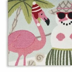 St. Nicholas Square® Flamingo Holiday 19.5'' X 30'' Accent Rug 11 St. Nicholas Square® Flamingo Holiday 19.5'' X 30'' Accent Rug -St. Nicholas Square Shop unnamed file 1268