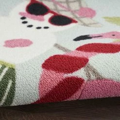St. Nicholas Square® Flamingo Holiday 19.5'' X 30'' Accent Rug 13 St. Nicholas Square® Flamingo Holiday 19.5'' X 30'' Accent Rug -St. Nicholas Square Shop unnamed file 1270