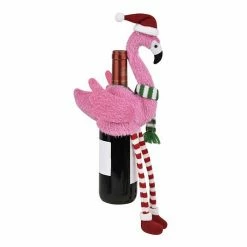 St. Nicholas Square® Flamingo Wine Bottle Cover