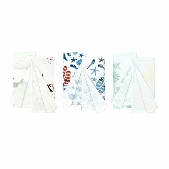 St. Nicholas Square® Coastal Kitchen Towel 6-pk. 2 St. Nicholas Square® Coastal Kitchen Towel 6-pk. - Image 2