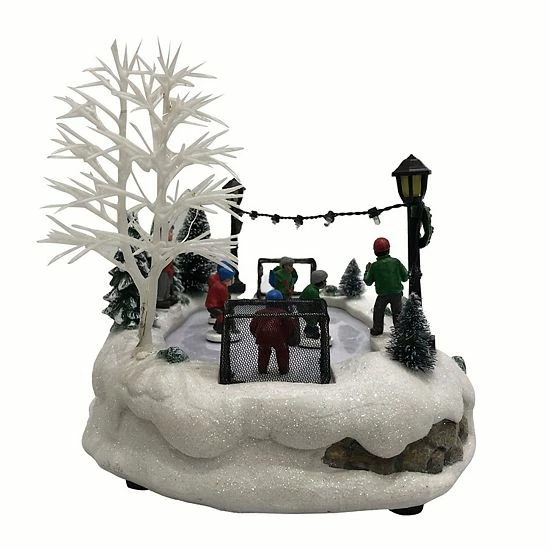 St. Nicholas Square® Village Ice Hockey 3 St. Nicholas Square® Village Ice Hockey - Image 3