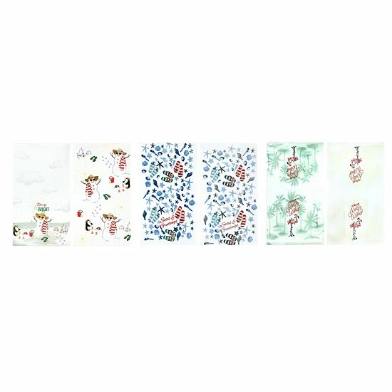 St. Nicholas Square® Coastal Kitchen Towel 6-pk. 3 St. Nicholas Square® Coastal Kitchen Towel 6-pk. - Image 3