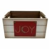 St. Nicholas Square® Joy Wood Crate