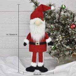 St. Nicholas Square® Gnome Santa Wine Bottle Cover -St. Nicholas Square Shop unnamed file 1292