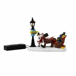 St. Nicholas Square® Village Santa's Deliveries