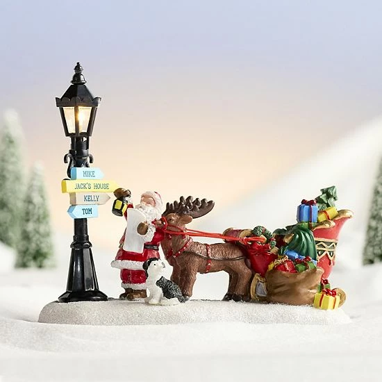 St. Nicholas Square® Village Santa's Deliveries 2 St. Nicholas Square® Village Santa's Deliveries - Image 2