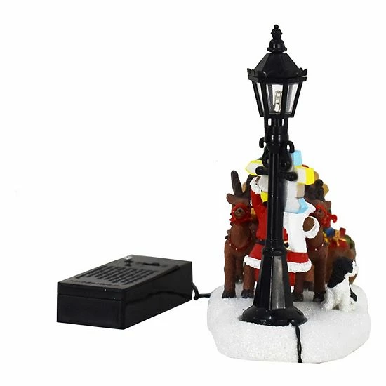 St. Nicholas Square® Village Santa's Deliveries 6 St. Nicholas Square® Village Santa's Deliveries - Image 6