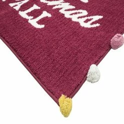 St. Nicholas Square® Merry Christmas Y'all Rug -St. Nicholas Square Shop unnamed file 1306