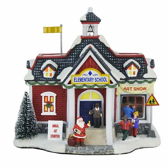 St. Nicholas Square® Village Elementary School 1 St. Nicholas Square® Village Elementary School