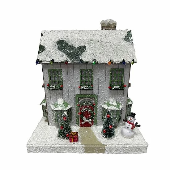 St. Nicholas Square® LED Humble Estate Christmas House Table Decor 2 St. Nicholas Square® LED Humble Estate Christmas House Table Decor - Image 2