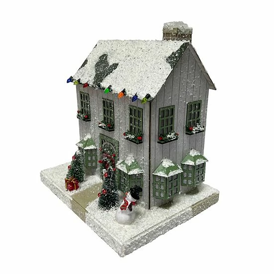 St. Nicholas Square® LED Humble Estate Christmas House Table Decor 4 St. Nicholas Square® LED Humble Estate Christmas House Table Decor - Image 4