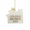 St. Nicholas Square® Our First Home 2022 Sentiment Ornament