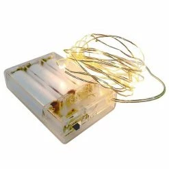 St. Nicholas Square® Village 30-pc. Warm White String Lights Accessory