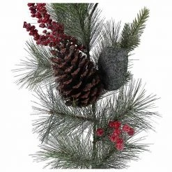 St. Nicholas Square® Artificial Pine Berry Garland -St. Nicholas Square Shop unnamed file 1360