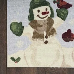 St. Nicholas Square® Snowman Duo Holiday 19.5'' X 30'' Accent Rug 9 St. Nicholas Square® Snowman Duo Holiday 19.5'' X 30'' Accent Rug -St. Nicholas Square Shop unnamed file 1363