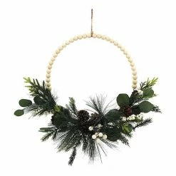 St. Nicholas Square® Beaded Artificial Berry Wreath