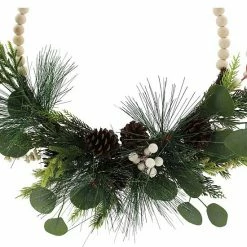 St. Nicholas Square® Beaded Artificial Berry Wreath -St. Nicholas Square Shop unnamed file 1370