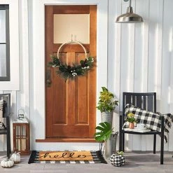 St. Nicholas Square® Beaded Artificial Berry Wreath -St. Nicholas Square Shop unnamed file 1371