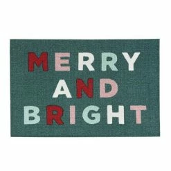 St. Nicholas Square® Merry & Bright Holiday 19.5'' X 30'' Accent Rug
