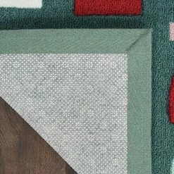 St. Nicholas Square® Merry & Bright Holiday 19.5'' X 30'' Accent Rug -St. Nicholas Square Shop unnamed file 1384