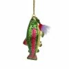 St. Nicholas Square® Fish Christmas Ornament