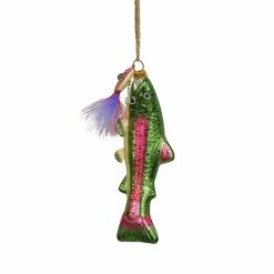 St. Nicholas Square® Fish Christmas Ornament -St. Nicholas Square Shop unnamed file 1394