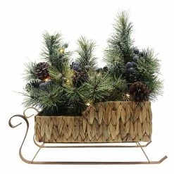 St. Nicholas Square® LED Sleigh Table Decor -St. Nicholas Square Shop unnamed file 1397