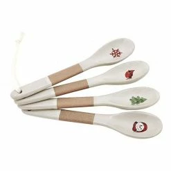 St. Nicholas Square® Yuletide 4-pc. Hot Cocoa Spoon Set