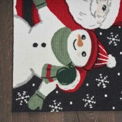 St. Nicholas Square® Santa Friends Holiday 19.5'' X 30'' Accent Rug -St. Nicholas Square Shop unnamed file 1405