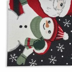 St. Nicholas Square® Santa Friends Holiday 19.5'' X 30'' Accent Rug -St. Nicholas Square Shop unnamed file 1407