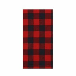 St. Nicholas Square® Red & Black Buffalo Check Dinner Napkin 4-pk. 6 St. Nicholas Square® Red & Black Buffalo Check Dinner Napkin 4-pk. -St. Nicholas Square Shop unnamed file 1415