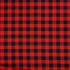 St. Nicholas Square® Red & Black Buffalo Check Dinner Napkin 4-pk. 7 St. Nicholas Square® Red & Black Buffalo Check Dinner Napkin 4-pk. -St. Nicholas Square Shop unnamed file 1416