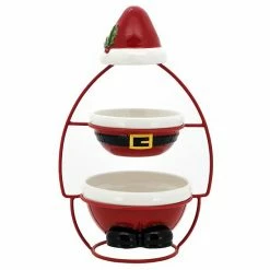St. Nicholas Square® Memory Lane Santa Tiered Server