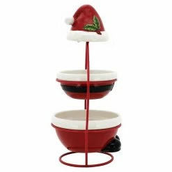 St. Nicholas Square® Memory Lane Santa Tiered Server -St. Nicholas Square Shop unnamed file 1419