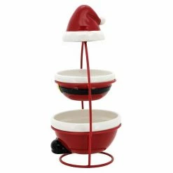 St. Nicholas Square® Memory Lane Santa Tiered Server -St. Nicholas Square Shop unnamed file 1420