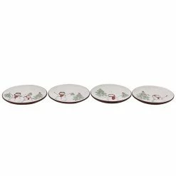 St. Nicholas Square® Yuletide 4-pc. Appetizer Plate Set -St. Nicholas Square Shop unnamed file 1424