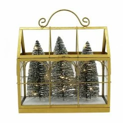 St. Nicholas Square® LED Green House Lantern -St. Nicholas Square Shop unnamed file 1427