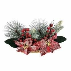 St. Nicholas Square® Artificial Poinsettia Mason Jar Table Decor 7 St. Nicholas Square® Artificial Poinsettia Mason Jar Table Decor -St. Nicholas Square Shop unnamed file 1438