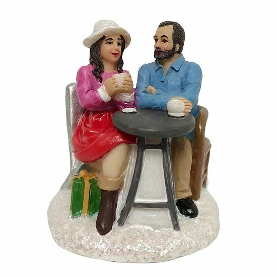 St. Nicholas Square® Village Coffee Together Accessory 1 St. Nicholas Square® Village Coffee Together Accessory