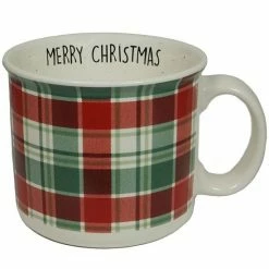 St. Nicholas Square® Plaid Mug