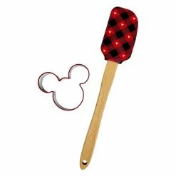 Disney's Mickey Mouse Spatula & Cookie Cutter Set By St. Nicholas Square®
