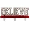 St. Nicholas Square® Believe Sentiment Stocking Holder