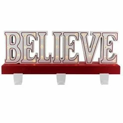 St. Nicholas Square® Believe Sentiment Stocking Holder