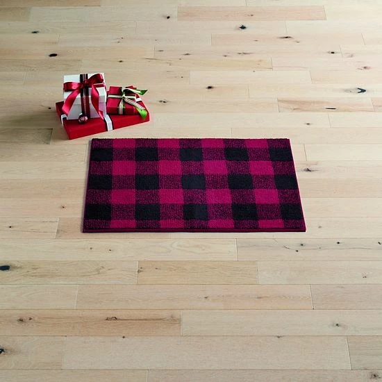 St. Nicholas Square® Buffalo Check Rug Red Buff Check 2 St. Nicholas Square® Buffalo Check Rug Red Buff Check - Image 2