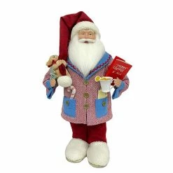 St. Nicholas Square® Santa In Pajamas Christmas Decor